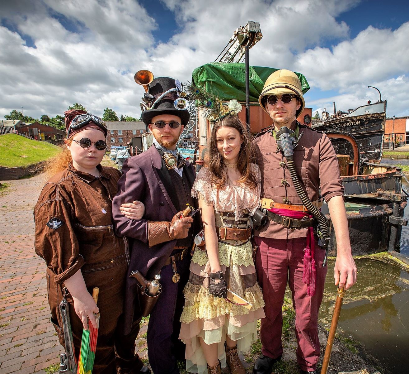 Steampunk Lift Off!